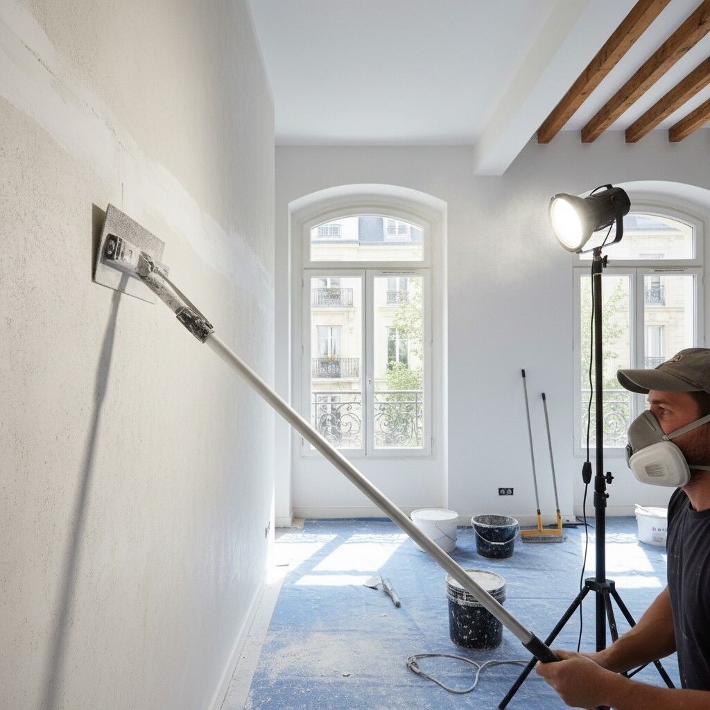 Projet de Travaux de plâtrerie - Photo 2